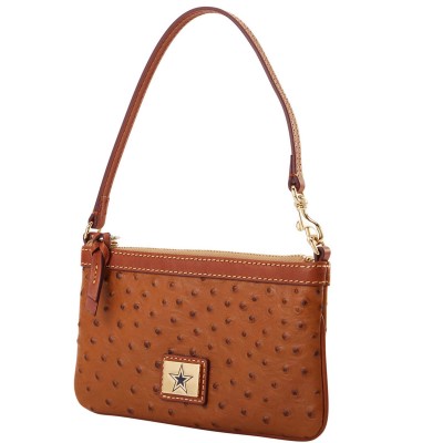 Dallas Cowboys Dooney & Bourke Large Slim Wristlet