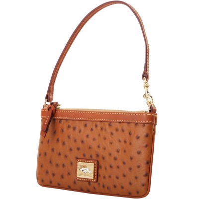 Denver Broncos Dooney & Bourke Large Slim Wristlet