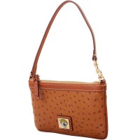 Jacksonville Jaguars Dooney & Bourke Large Slim Wristlet