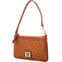 Las Vegas Raiders Dooney & Bourke Large Slim Wristlet
