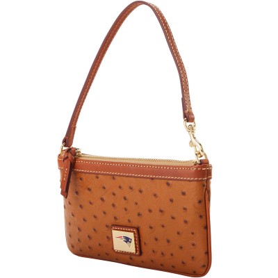 New England Patriots Dooney & Bourke Large Slim Wristlet