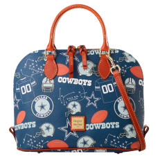 Сумка Dallas Cowboys Dooney & Bourke Game Day Zip Zip