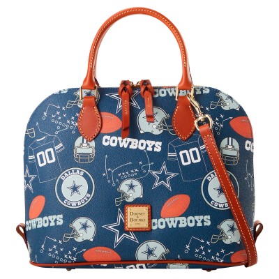 Dallas Cowboys Dooney & Bourke Game Day Zip Zip Satchel