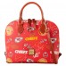 Kansas City Chiefs Dooney & Bourke Game Day Zip Zip Satchel