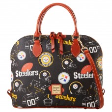Pittsburgh Steelers Dooney & Bourke Game Day Zip Zip Satchel