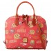 San Francisco 49ers Dooney & Bourke Game Day Zip Zip Satchel