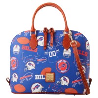 Buffalo Bills Dooney & Bourke Game Day Zip Zip Satchel