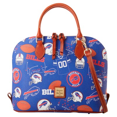 Buffalo Bills Dooney & Bourke Game Day Zip Zip Satchel