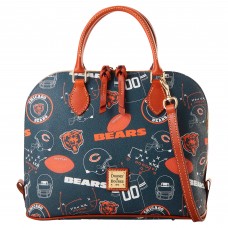 Chicago Bears Dooney & Bourke Game Day Zip Zip Satchel