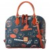 Chicago Bears Dooney & Bourke Game Day Zip Zip Satchel Chicago Bears Dooney & Bourke Game Day Zip Zip Satchel