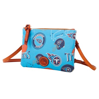 Сумка через плечо Tennessee Titans Dooney & Bourke Top Zip