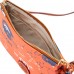 Denver Broncos Dooney & Bourke Top Zip Crossbody Purse