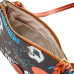 Сумка через плечо Carolina Panthers Dooney & Bourke Top Zip Purse