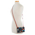 Сумка через плечо Carolina Panthers Dooney & Bourke Top Zip Purse