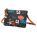 Carolina Panthers Dooney & Bourke Top Zip Crossbody Purse