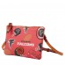 Atlanta Falcons Dooney & Bourke Top Zip Crossbody Purse