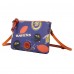 Baltimore Ravens Dooney & Bourke Top Zip Crossbody Purse