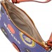 Baltimore Ravens Dooney & Bourke Top Zip Crossbody Purse