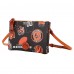 Cincinnati Bengals Dooney & Bourke Top Zip Crossbody Purse