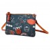 Chicago Bears Dooney & Bourke Top Zip Crossbody Purse