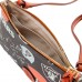 Сумка через плечо Las Vegas Raiders Dooney & Bourke Top Zip
