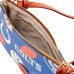 Indianapolis Colts Dooney & Bourke Top Zip Crossbody Purse