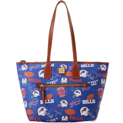 Buffalo Bills Dooney & Bourke Large Tote Bag