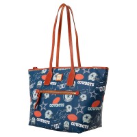 Dallas Cowboys Dooney & Bourke Large Tote Bag