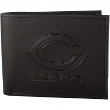 Chicago Bears Hybrid Bi-Fold Wallet - Black