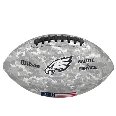 Philadelphia Eagles 2024 Salute to Service Wilson Pro Football