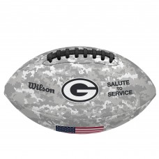 Green Bay Packers 2024 Salute to Service Wilson Pro Football