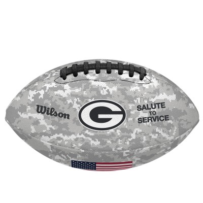 Green Bay Packers 2024 Salute to Service Wilson Pro Football