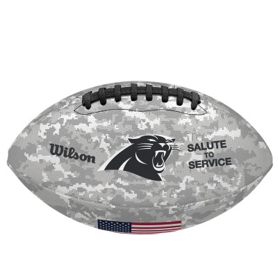 Carolina Panthers 2024 Salute to Service Wilson Pro Football