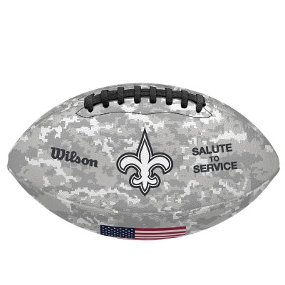 New Orleans Saints 2024 Salute to Service Wilson Pro Football