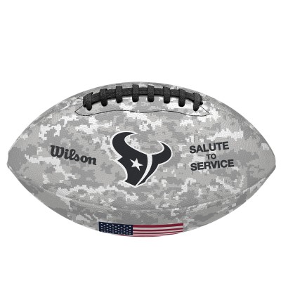 Houston Texans 2024 Salute to Service Wilson Pro Football
