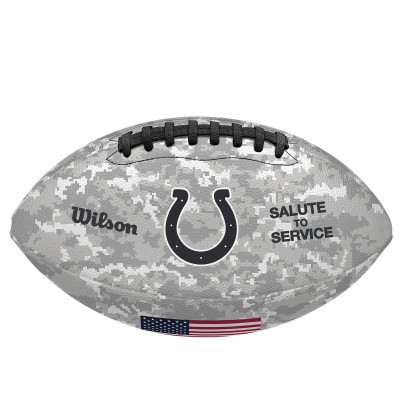 Indianapolis Colts 2024 Salute to Service Wilson Pro Football