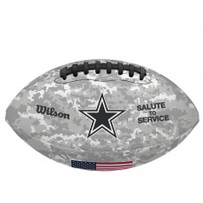 Dallas Cowboys 2024 Salute to Service Wilson Pro Football