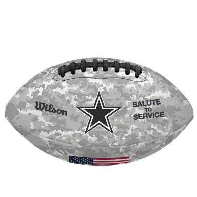 Dallas Cowboys 2024 Salute to Service Wilson Pro Football