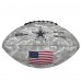 Dallas Cowboys 2024 Salute to Service Wilson Pro Football