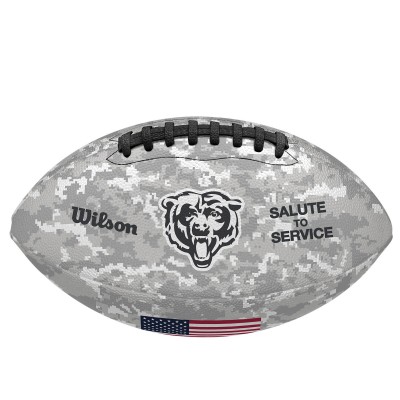 Chicago Bears 2024 Salute to Service Wilson Pro Football