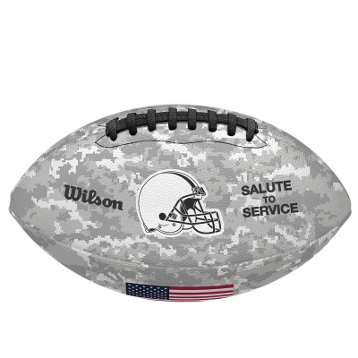 Cleveland Browns 2024 Salute to Service Wilson Pro Football