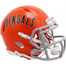 Cincinnati Bengals Riddell 1968-79 Throwback Speed Mini Helmet