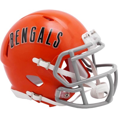 Cincinnati Bengals Riddell 1968-79 Throwback Speed Mini Helmet