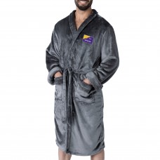 Minnesota Vikings The Northwest Group Unisex Snipe Personalized Robe - Gray
