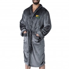 Unisex Green Bay Packers The Northwest Group Gray Snipe Personalized Robe Unisex Green Bay Packers The Northwest Group Gray Snipe Personalized Robe