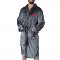 Unisex Arizona Cardinals The Northwest Group Gray Snipe Personalized Robe
