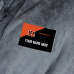 Unisex Cincinnati Bengals The Northwest Group Gray Snipe Personalized Robe