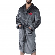 Unisex Atlanta Falcons The Northwest Group Gray Snipe Personalized Robe