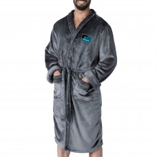 Unisex Jacksonville Jaguars The Northwest Group Gray Snipe Personalized Robe Unisex Jacksonville Jaguars The Northwest Group Gray Snipe Personalized Robe