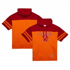 Футболка с капюшоном Tampa Bay Buccaneers Mitchell & Ness  Off Field Vintage Logo - Orange